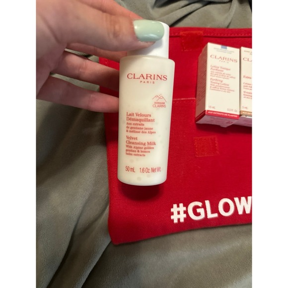 Clarins gift set - Picture 2 of 4